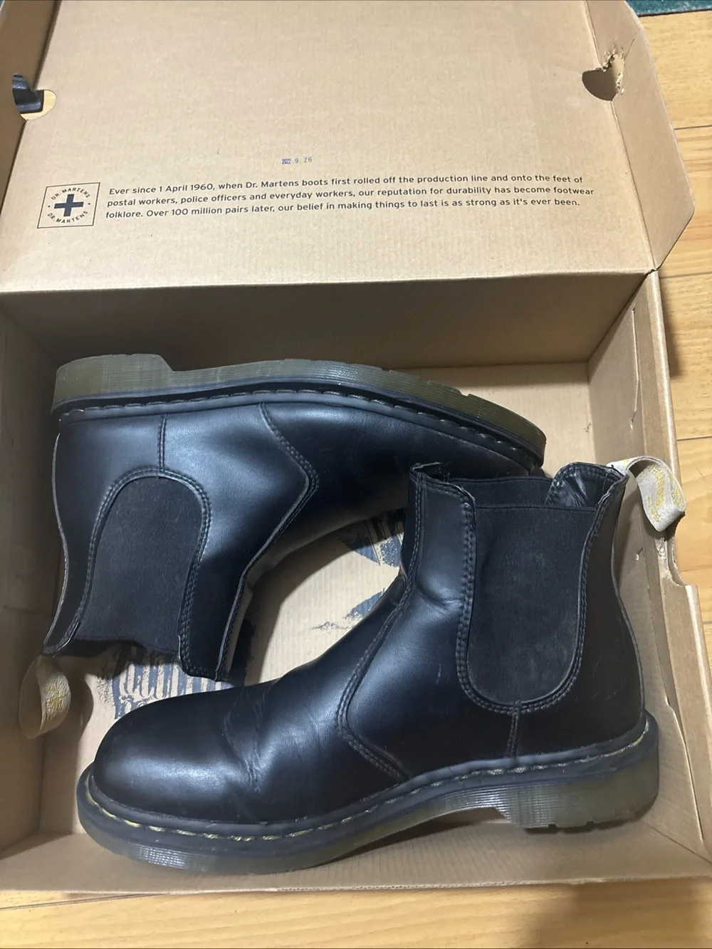 Dr. Martens Men’s Black Chukka Boots